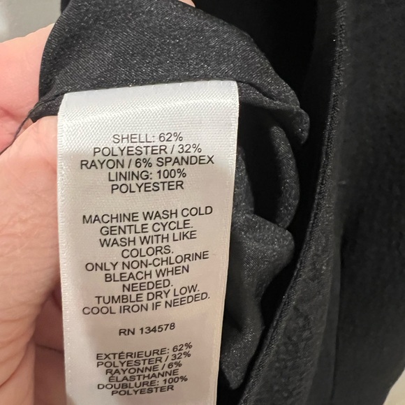 Vineyard Vines Black Tie-Front Jumpsuit - Picture 8 of 9